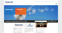 Desktop Screenshot of fluitecnik.com